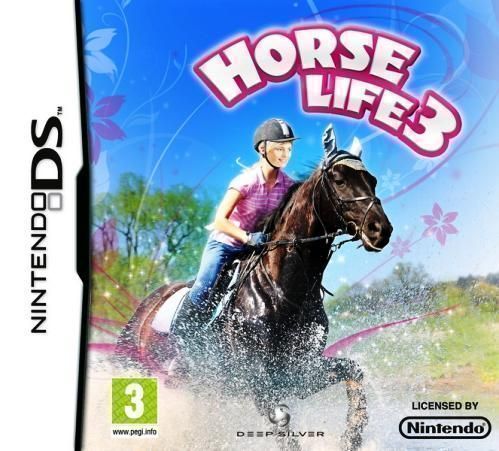 Horse Life 3 (Europe) Game Cover